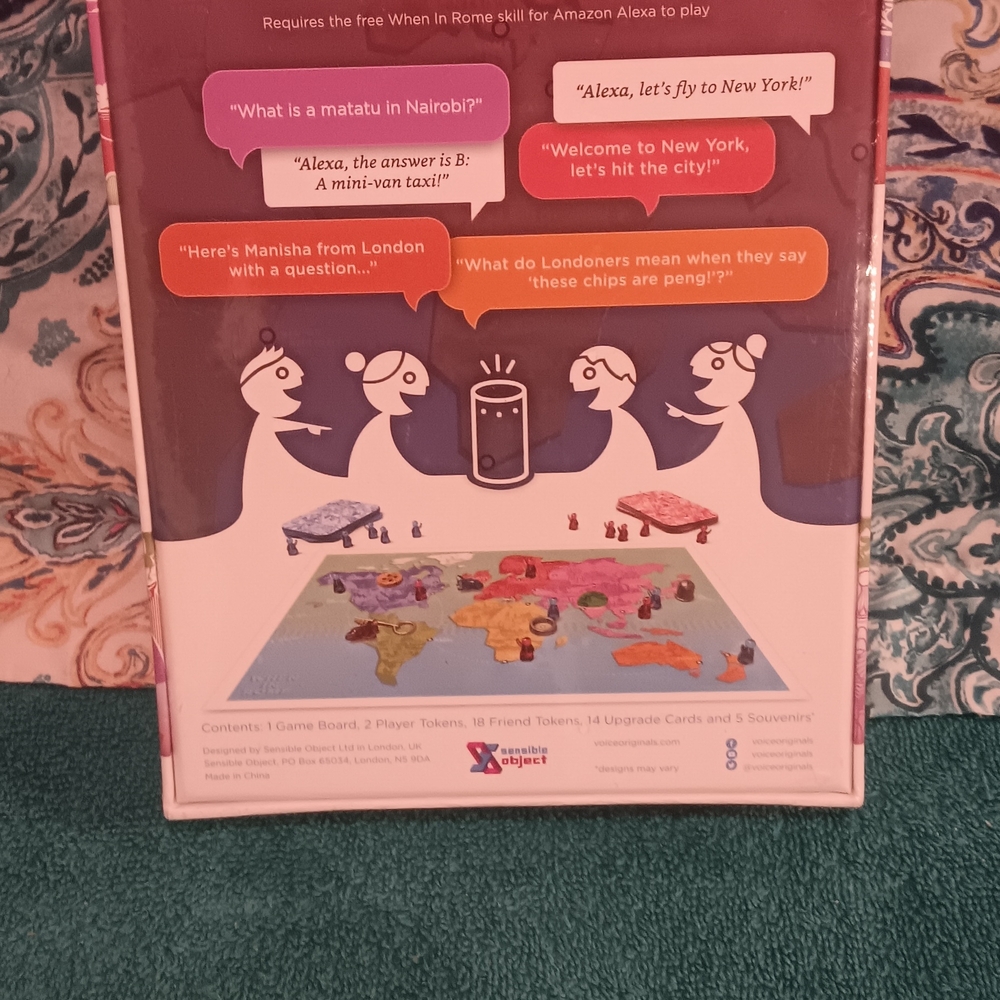 When in Rome Travel Trivia Game - Multicolor - Picture 2 of 2